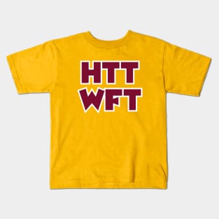 HTTWFT- Yellow Kids T-Shirt